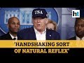 US President Donald Trump tests negative for COVID-19; defends handshaking