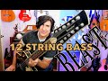 12 STRING BASS GUITAR - WATERSTONE - REVIEW - IT'S A BEAST
