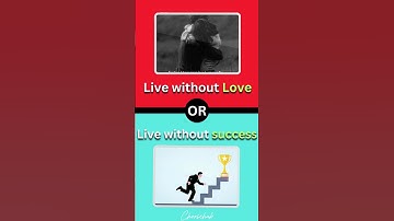 Would You Rather Questions Hard Edition - Impossible to Decide! - Part 4 #shorts #shortsfeed