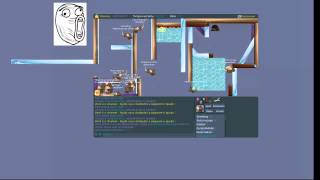 transformice hack atravessar parede