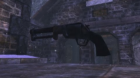 Unreal - Project Gryphon: Magnum Revolver Animation Showcase