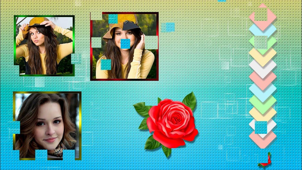 Бесплатный проект ProShow Slideshow "Я люблю тебя!" - YouTube