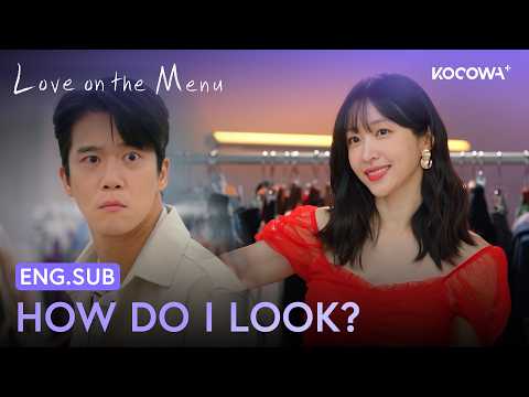 Seok Jin Is Shocked by All of Hani’s Outfits! | Love on the Menu EP21 | KOCOWA+