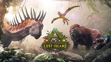 Ark Survival Evolved: Lost Island -Taming Tek Rex lvl 268