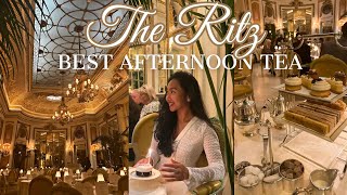 The Ritz Afternoon Tea | Inside London’s most luxurious hotel | Best hotel in London