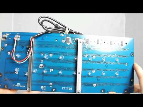 CTI KIO7x00 Industrial Keyboard