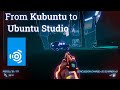 I switched to ubuntu studio from kubuntu