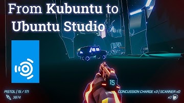 I switched to Ubuntu Studio from Kubuntu
