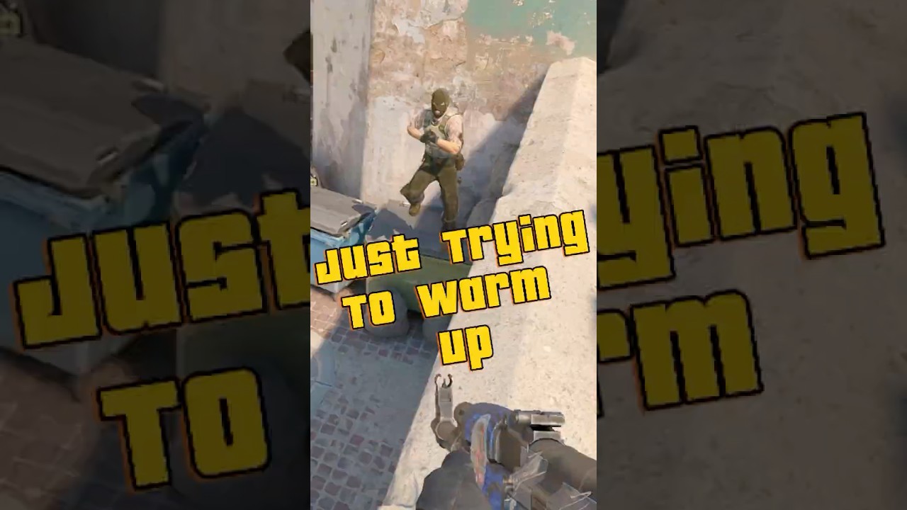 Просто пытаюсь размяться 