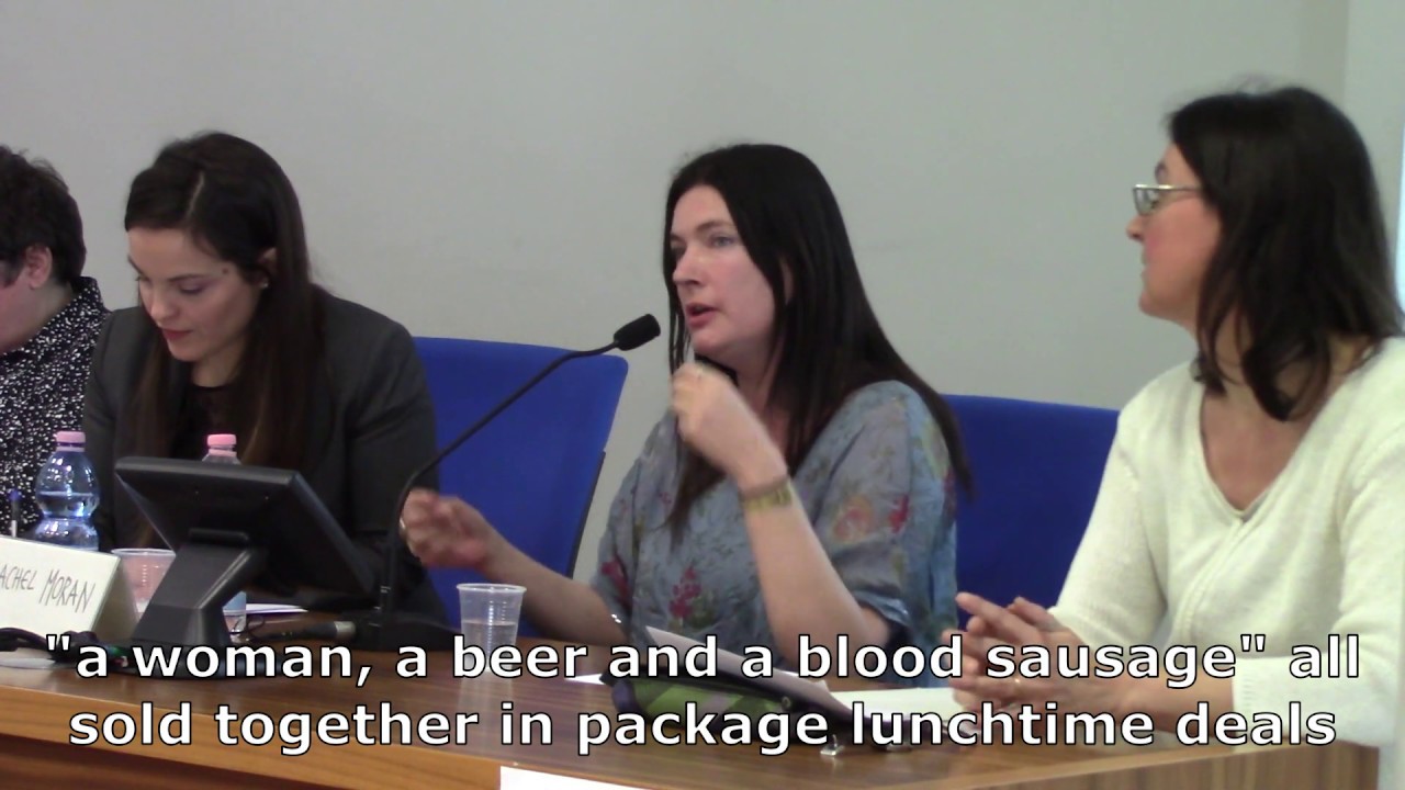 Rachel Moran on Prostitution in Germany Turin 7/3/19