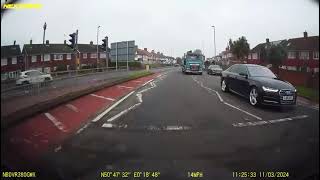 Dodgy drivers roundabout rear by BashingBambi 22 views 1 month ago 31 seconds