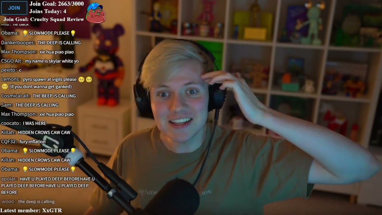 🚨 DRAMA 🚨 ROBLOX DEEPWOKEN 🚨 AUSTRALIA TRIP 🚨 DON'T MISS OUT 🚨 XQC (Pyrocynical public reupload)