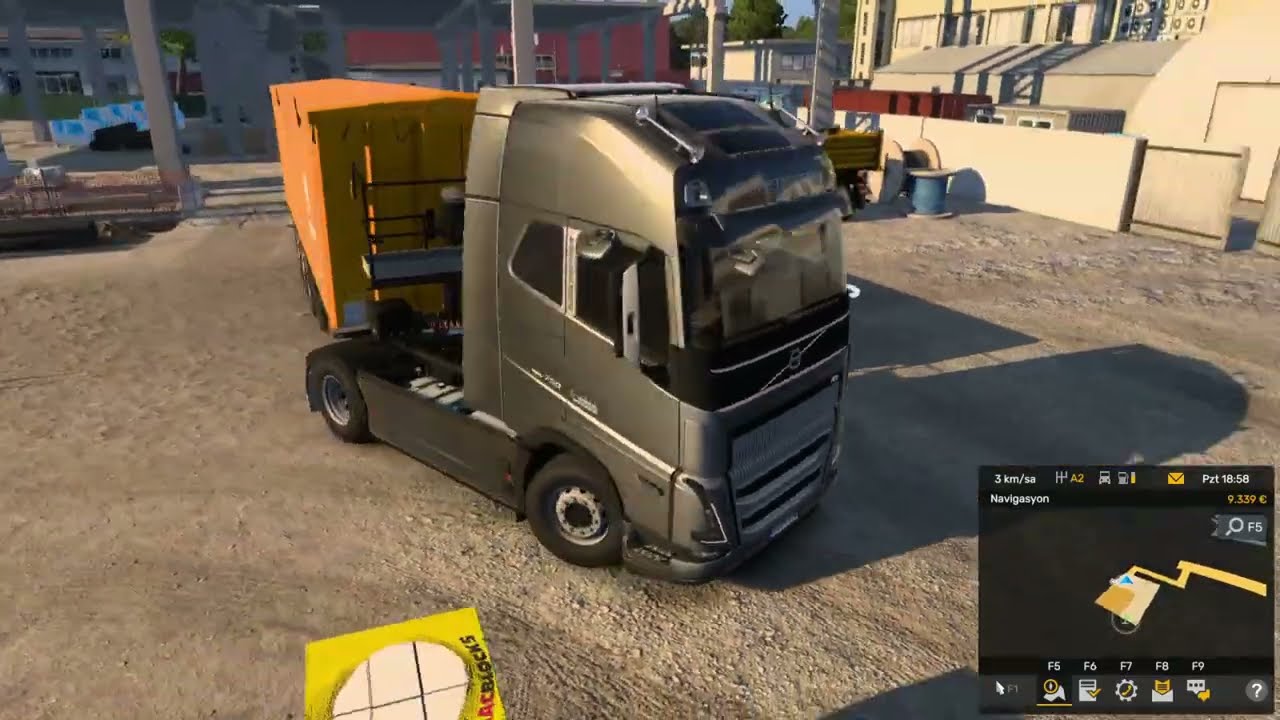 Ellaktor SA İnşaat Wielton dorse ile  27 ton hafriyat toprağı