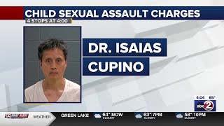 Oconto Falls doctor charged with sexually abusing a toddler