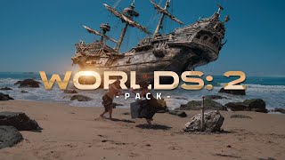 Famous WORLDS Pack (2) - Set Extension Collection Profile