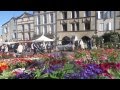 March aux fleurs de bazas gironde