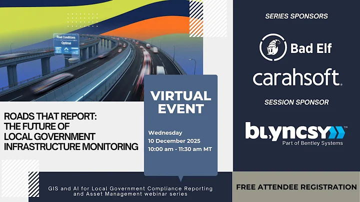 Roads That Report - The Future of Local Government Infrastructure Monitoring