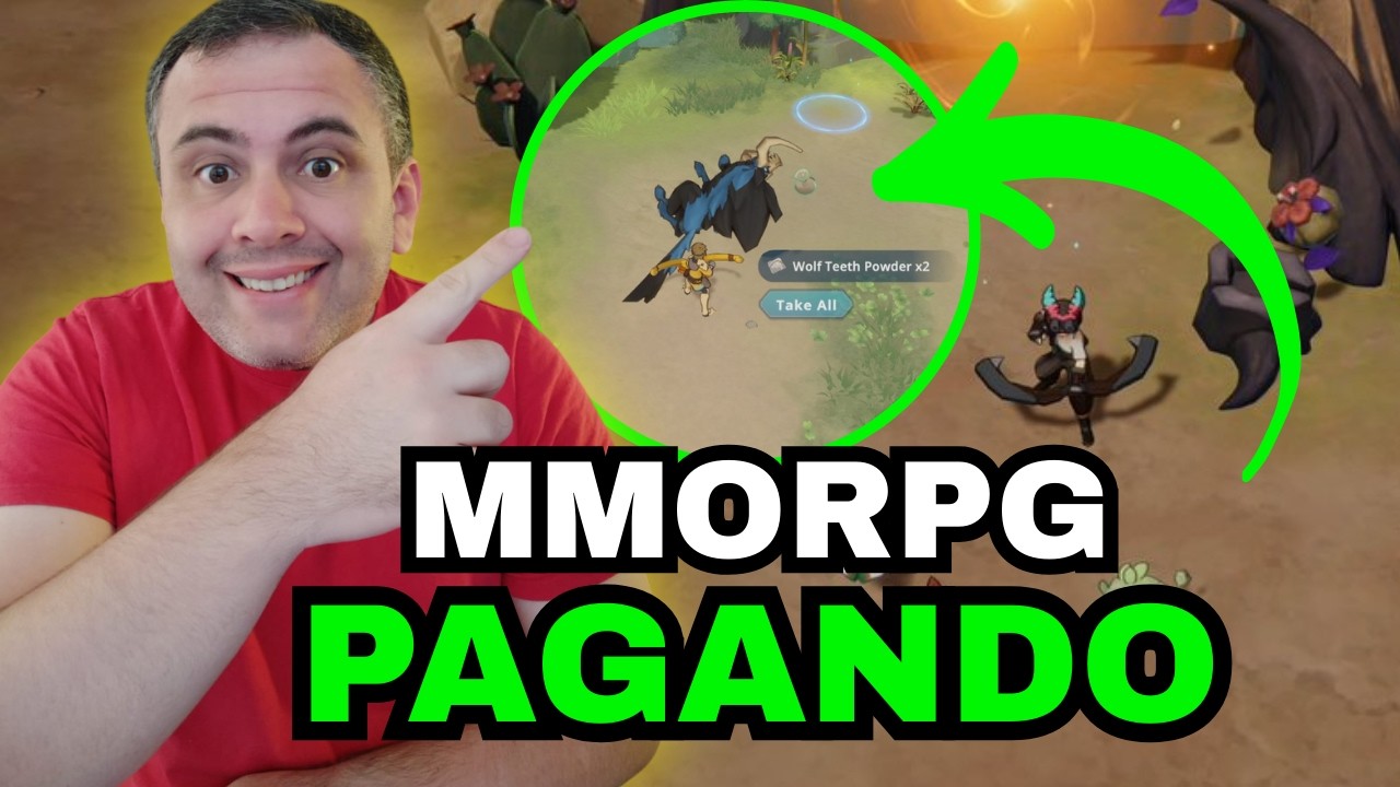 TREEVERSE NFT O MELHOR JOGO MMORPG PAGANDO DO MOMENTO (TEMPORADA 2 CHEGANDO )