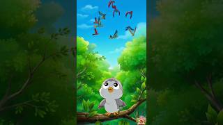 Small Wings, Big Dreams motivation story #moralstory #cartoon