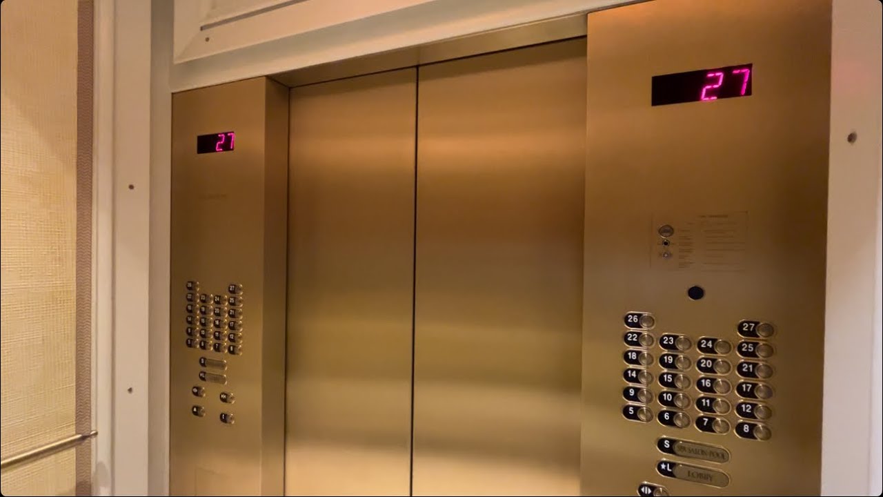 Otis Traction Low Rise Elevators @ The Wynn Las Vegas - Las Vegas, NV