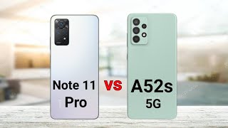 Redmi Note 11 Pro vs Samsung Galaxy A52s 5G