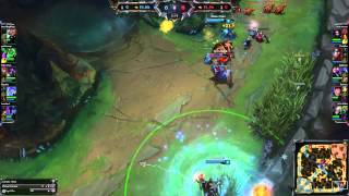 Nunu Alistar combo!