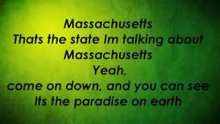 Video thumbnail of "Ylvis - Massachusetts ( Lyric Video) HD"