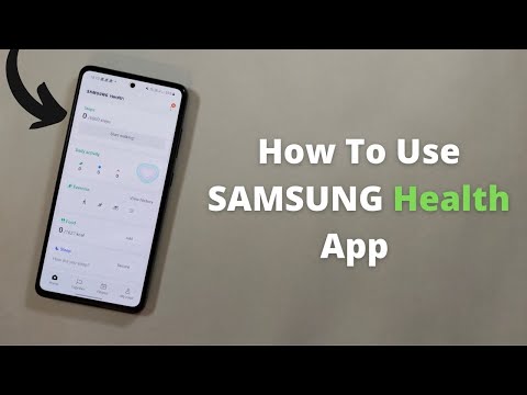 How to Use SAMSUNG Health App | Details in Hindi | Check your blood pressure, Heart rate, steps etc