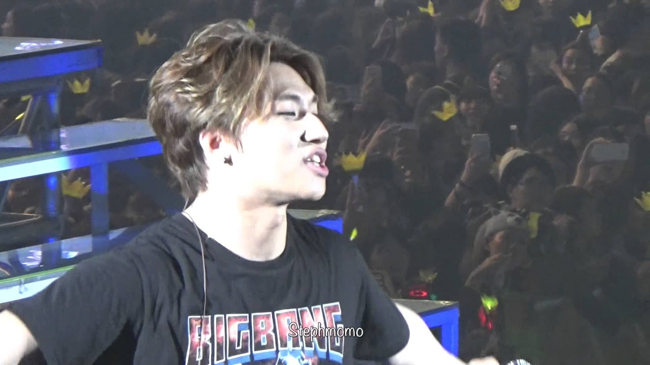 160305 Made Tour Final in Seoul Encore ~ Bae Bae ~ Ending Daesung Focus