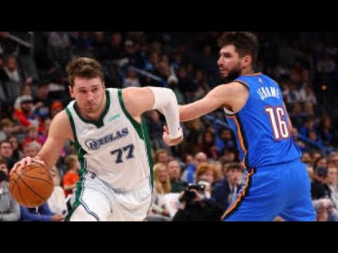 Dallas Mavericks vs Oklahoma City Thunder Full Game Highlights | January 2 | 2022 NBA Season