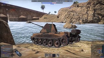 War Thunder Crusader aa mk1 Tunisia 2