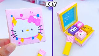 DIY Cute Sanrio eyeshadow box made of paper / paper craft / things to do / art and craft #shorts