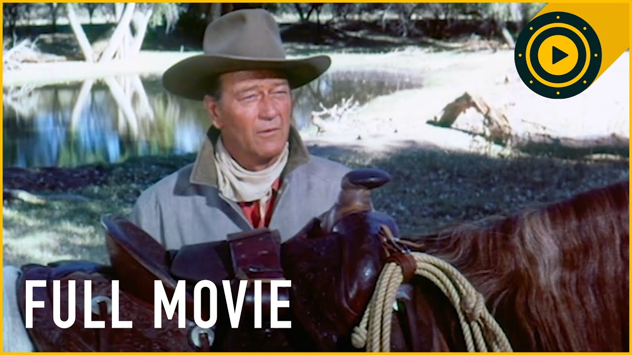 John Wayne in McLintock! (1963) Full Movie | Classic Western with Maureen O'Hara
