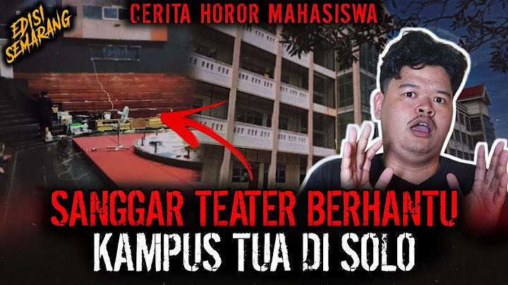 WAH GILA SI !! UKM PALING SEREM DI KAMPUS SOLO