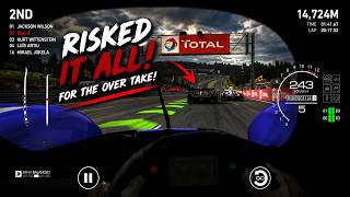 🏁 One risky move changed everything | SPA GRAND PRIX  LIGIER JS PX