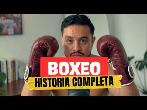 Historia del boxeo explicada en video