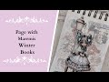 Easy background with Maremis Winter books