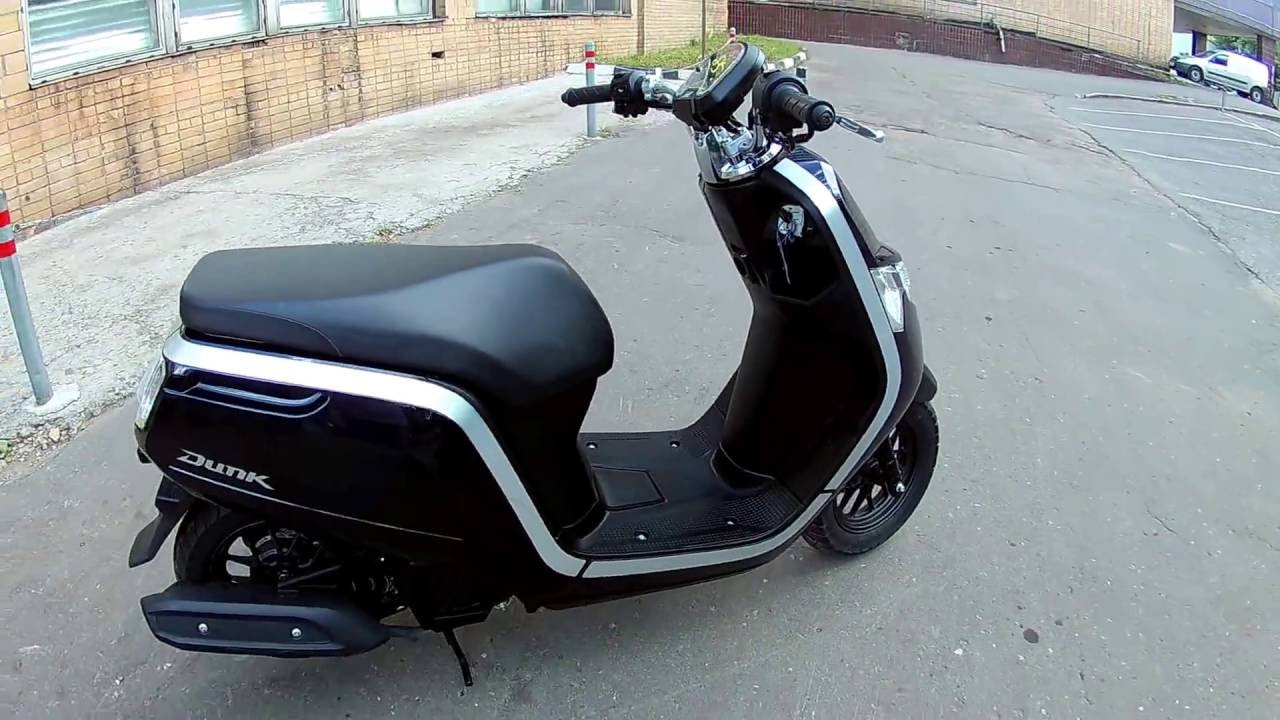 Honda dunk обзор