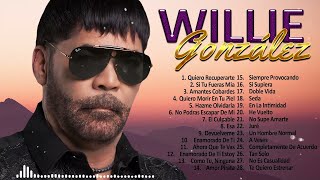 SALSA ROMANTICA MIX 2021 - LOS MAYORES ÉXITOS DE WILLIE GONZÁLEZ