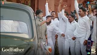 Chiranjeevi's Godfather Teaser