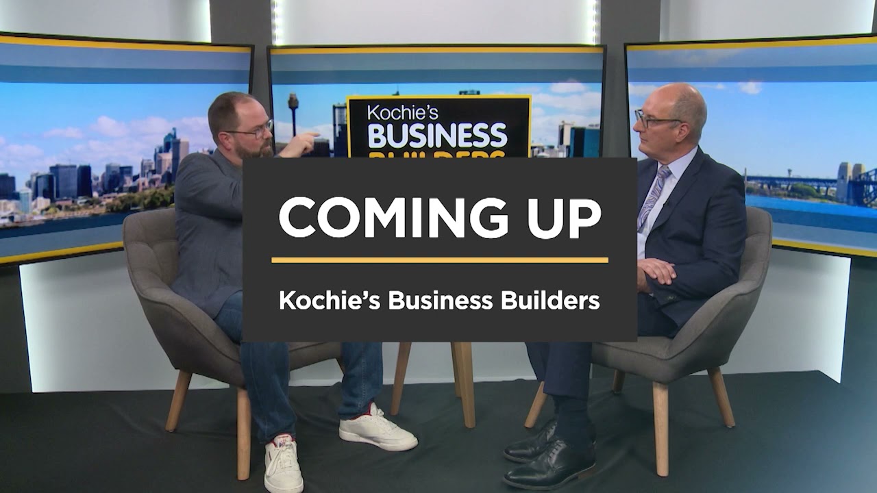 Kochie's Business Builders Episode 3 Series 13 teaser