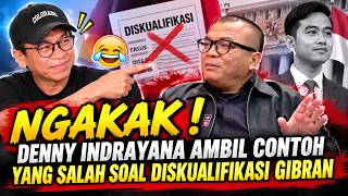 DEBUNKING DENNY INDRAYANA’S STRETCHED LOGIC ON THE CONSTITUTIONAL COURT’S RULING TO DISQUALIFY RE...