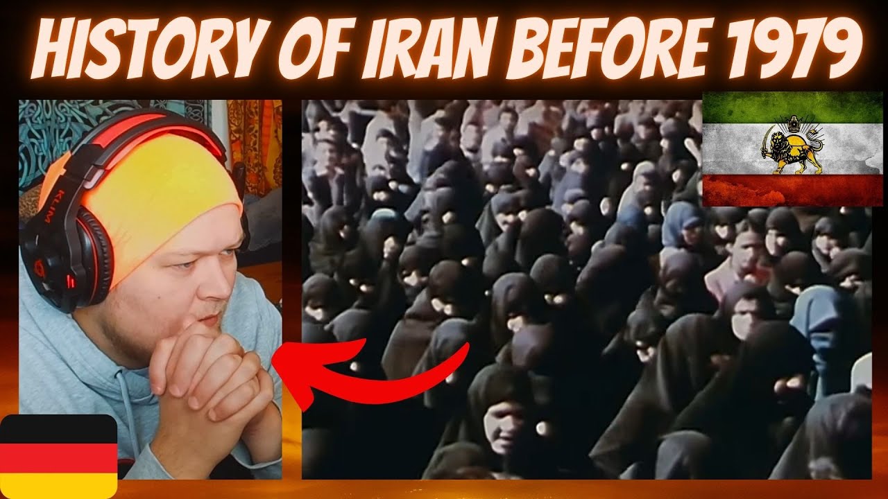 🇮🇷 Persia before Khomeini (Documentary) | GERMAN Reaction