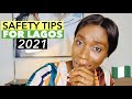 IF you care about being SAFE in Lagos, Nigeria, YOU NEED TO WATCH this video | Sassy Funke