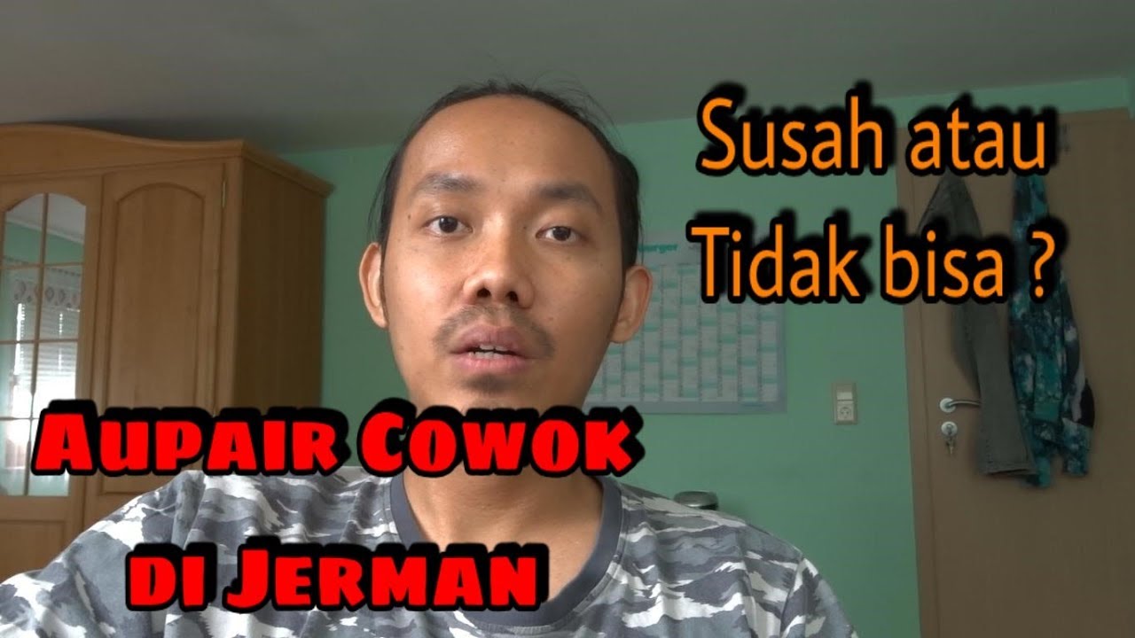 Aupair cowok di Jerman : tidak bisa??  _ video WM eps. 40