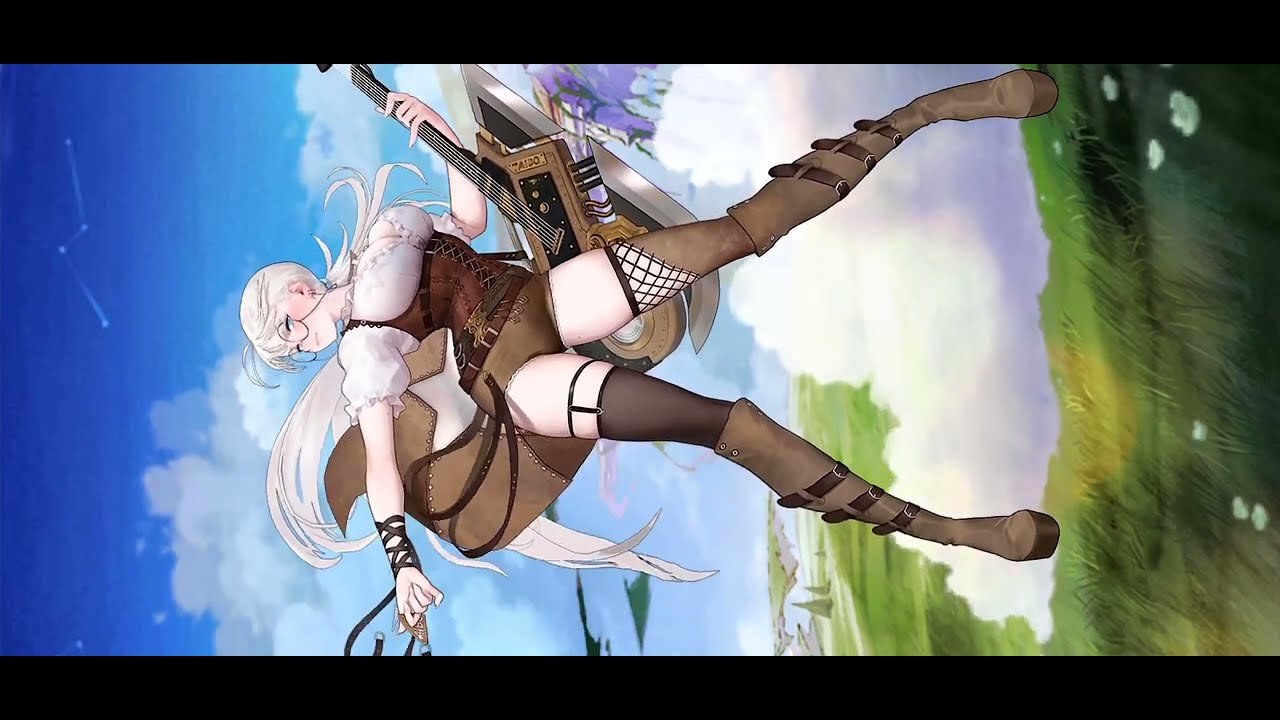 Abby Illusion Connect Live2D L2D Skin Live Wallpaper