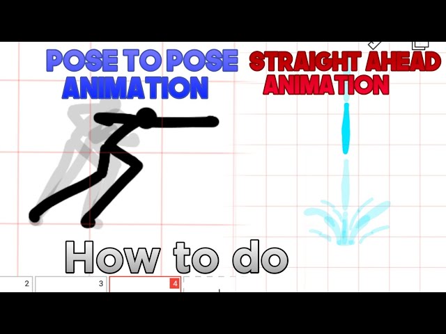 Principles Of Animation Series - Pose To Pose And Straight Ahead - YouTube
