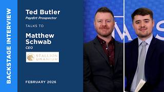 Full Matthew Schwab of Stallion Uranium Corp. talks to Ted Butler | Metals Investor Forum | February 2026 Guide