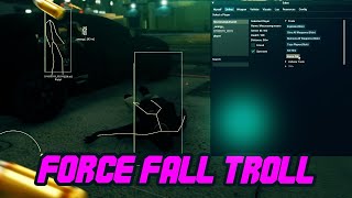 FiveM Cheating with Troll Functions * Force Fall by Eulen.gg 2026