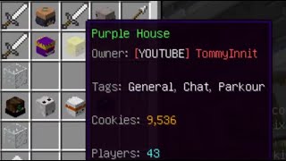Join Tommyinnits House? Hypixel Housing Parkour Part 1